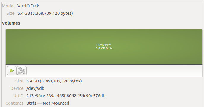 synology initialize drive before repair